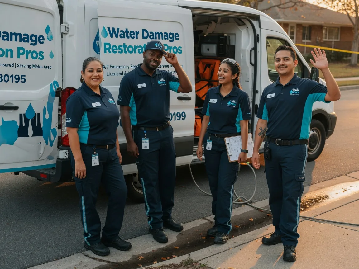 Water Damage Restoration company in Bartlett, KS